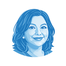 stylized picture of Robyn